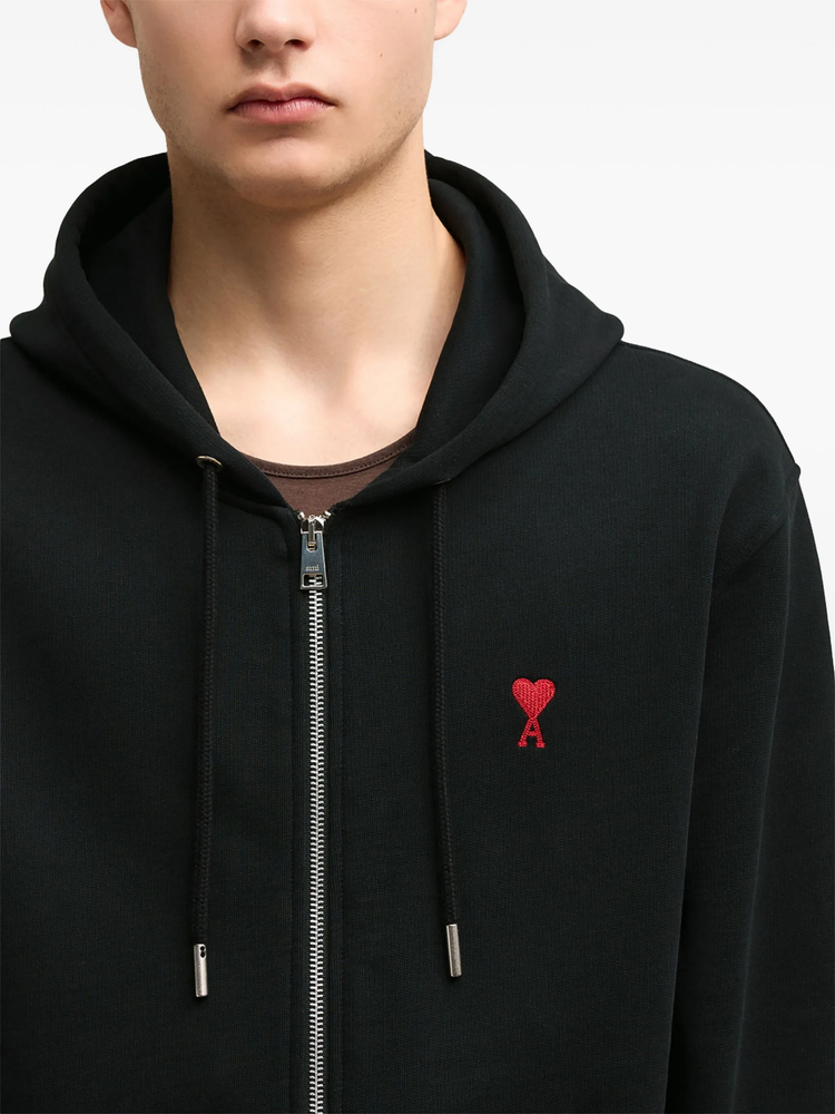 Ami de Coeur zip-up hoodie