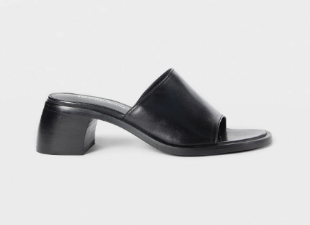 LYRA MID HEELED SANDALS NAPPA PLONGE