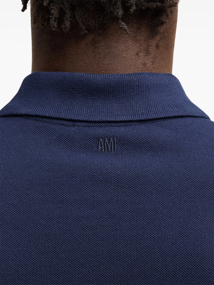 Ami De Coeur organic-cotton polo shirt