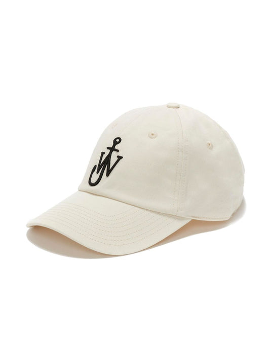 logo-embroidered cotton cap