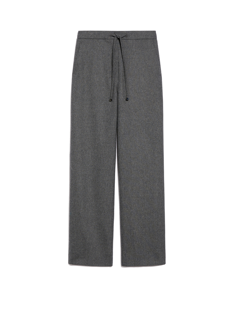 Floria flannel jogging trousers