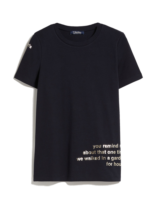 Aris cotton t-shirt