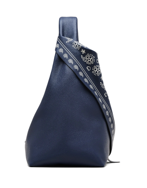 BANDANA LEATHER SACK BAG