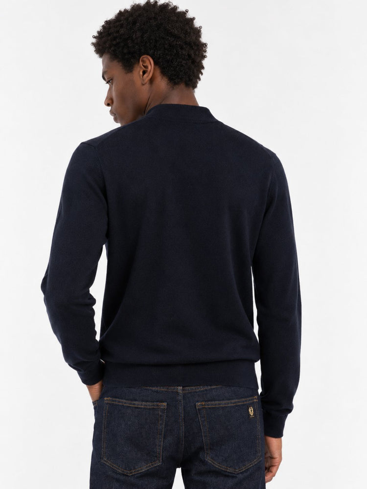 MENS CARDIGAN ZIP THRU