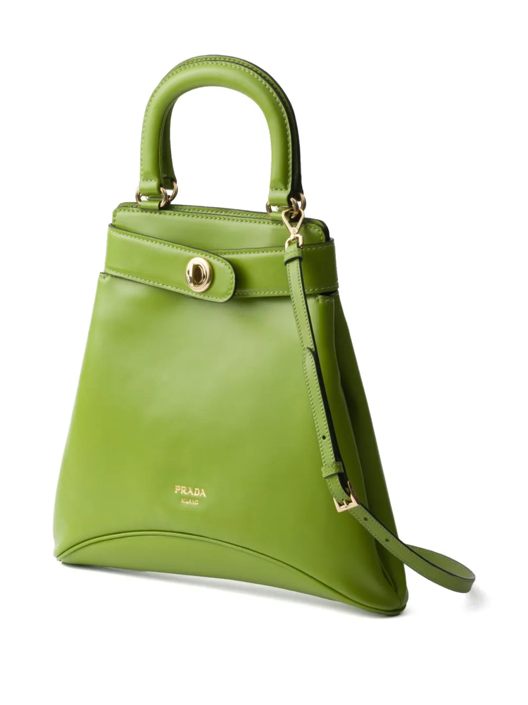 Etude leather bag