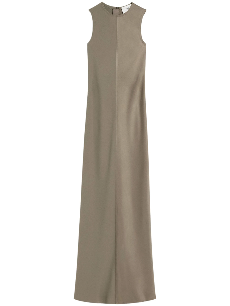 ROBE LONGUE DROITE