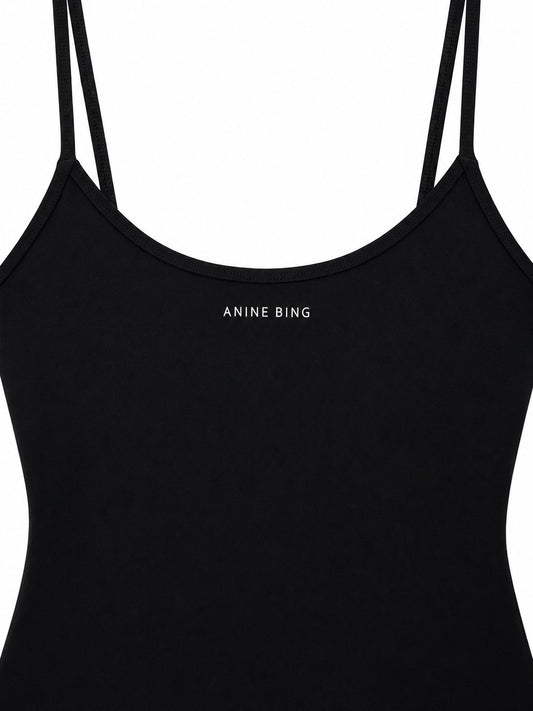 BARBARA BODYSUIT - BLACK