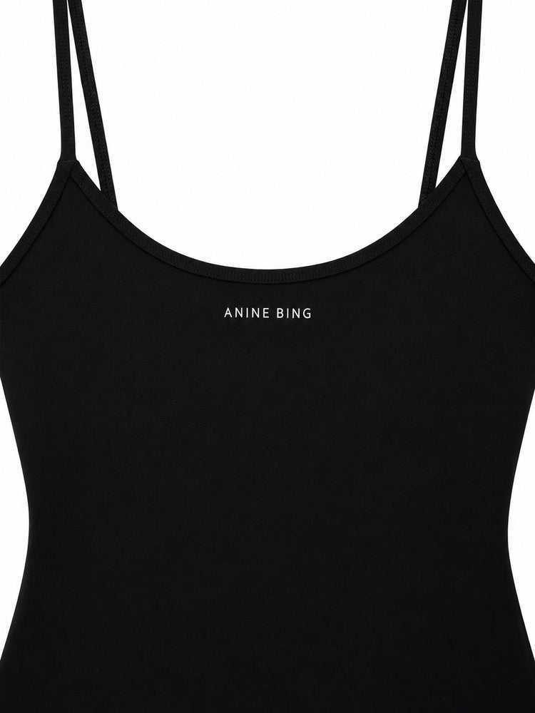 BARBARA BODYSUIT - BLACK