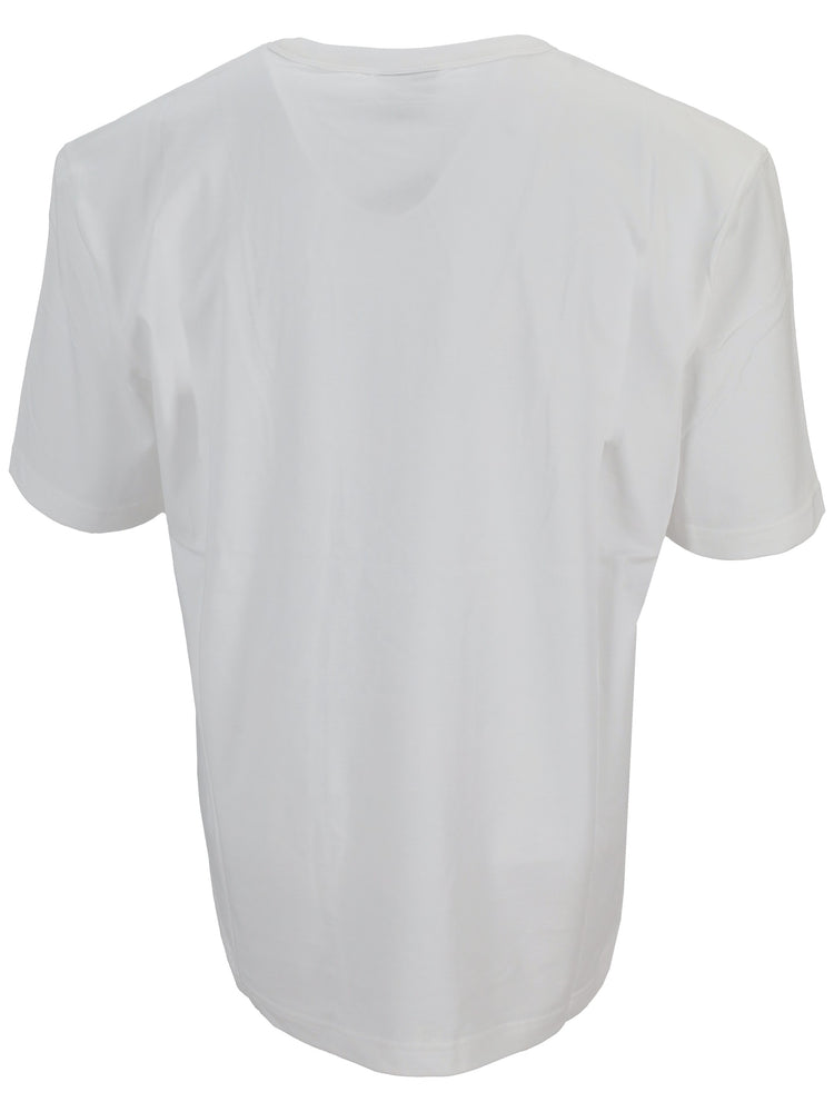 MENS CASUAL FIT SS T SHIRT PS STRIPE
