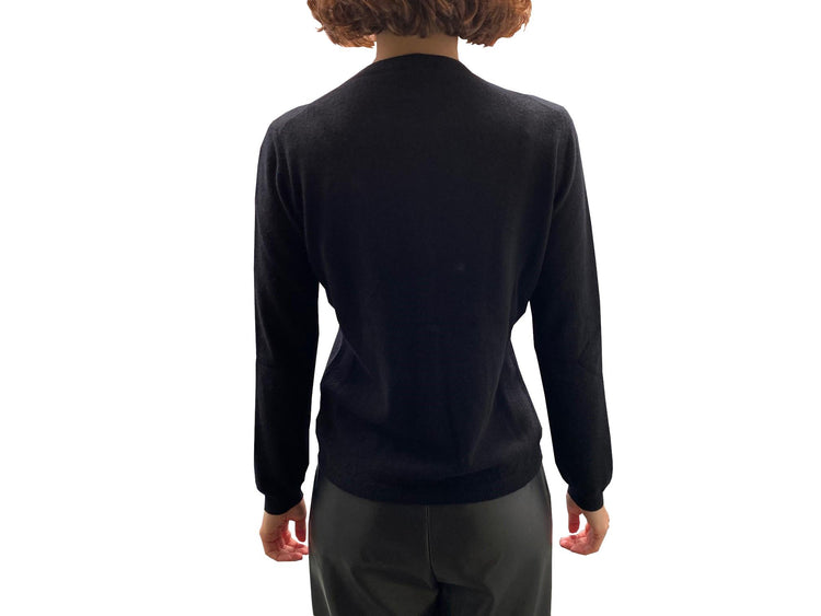 cashmere cardigan
