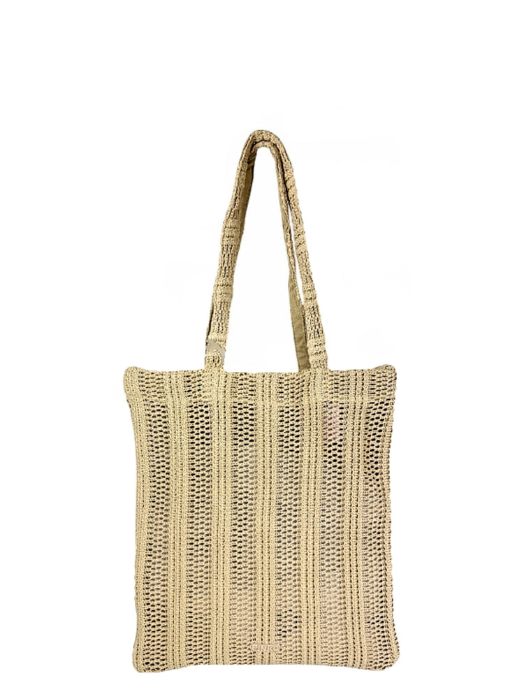 EASY TOTE BAG RAFIA