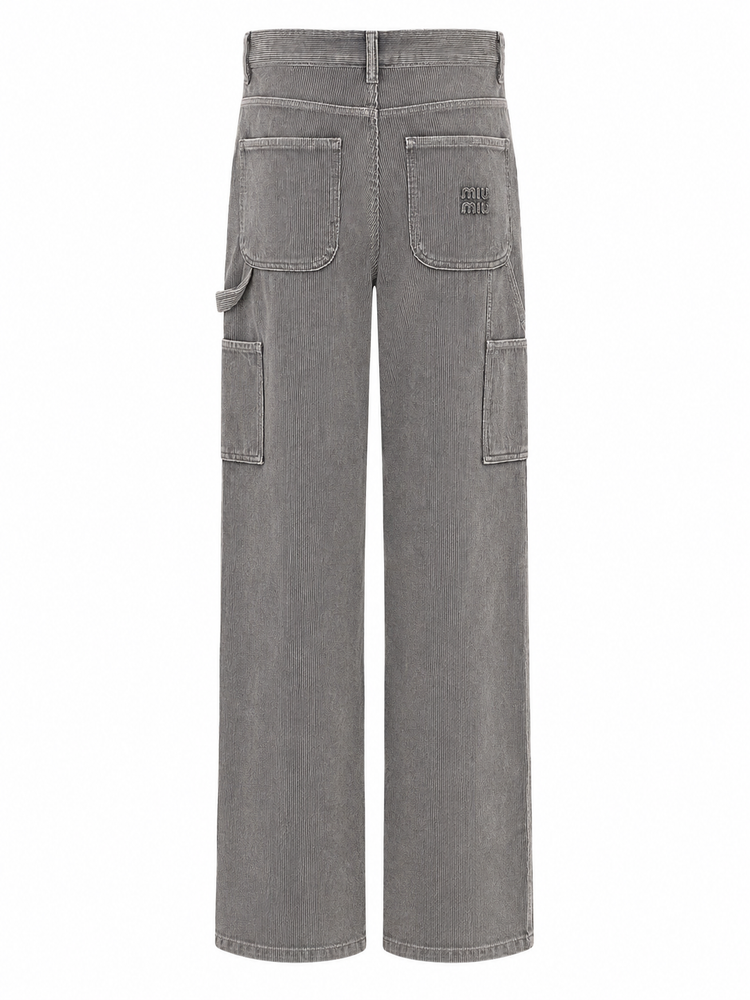 PANTALONI VELLUTO OLD