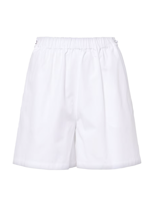 Antiope high-rise cotton shorts