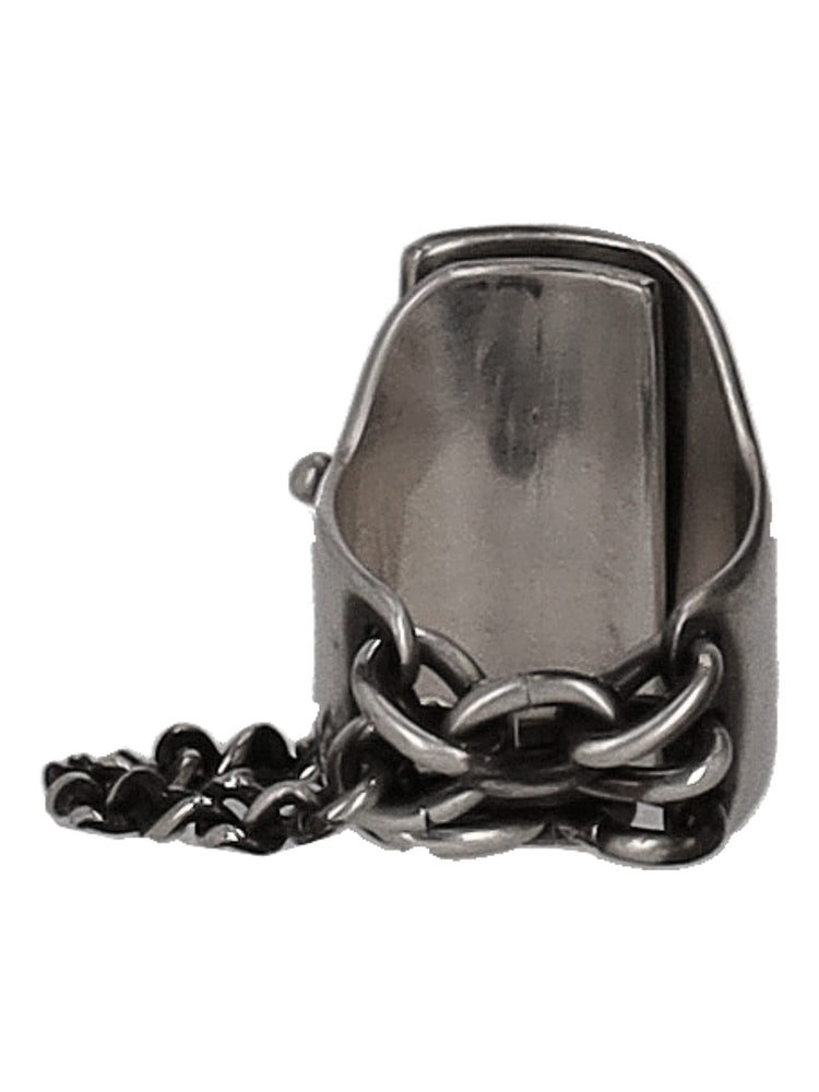 ANN DEMEULEMEESTER CHAIN RING