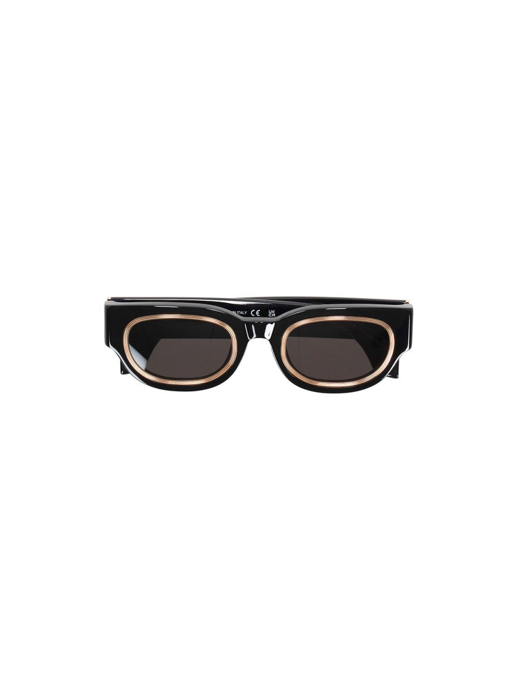 PIER SUNGLASSES BLACK DARK GREY