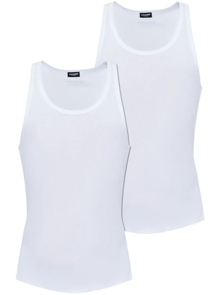 cotton tank top (pack of two)