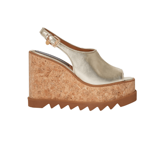 SNEAKELYSE SLINGBACK SANDAL 120 METALLIC ALTER MAT
