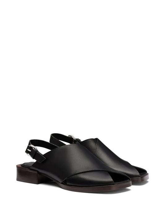 Cross sandals