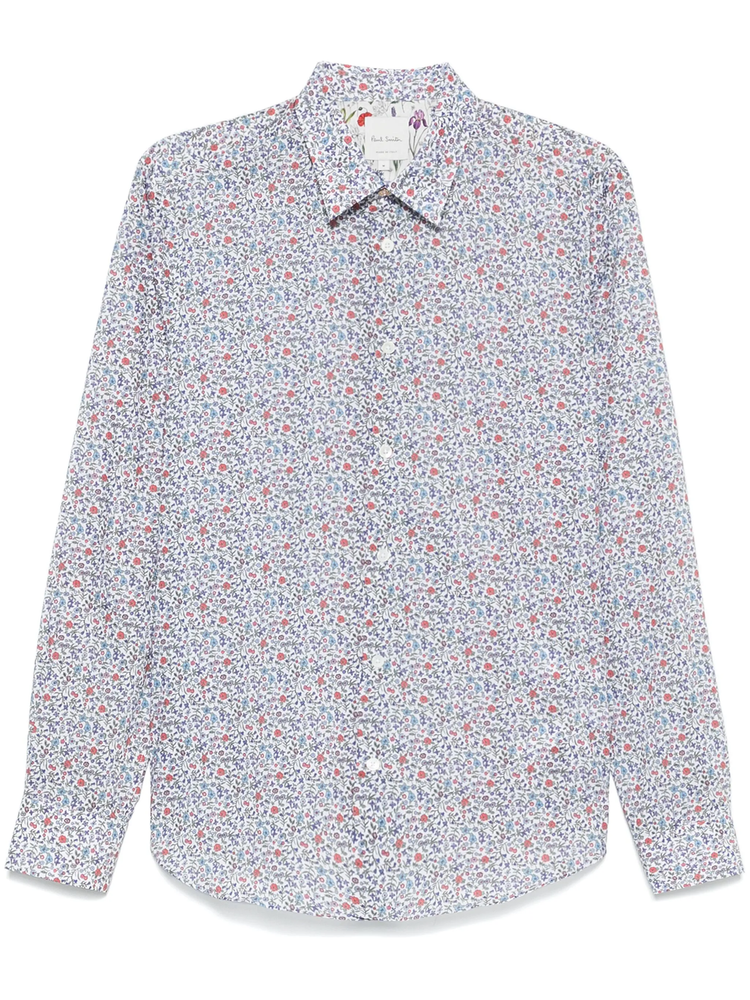 floral shirt