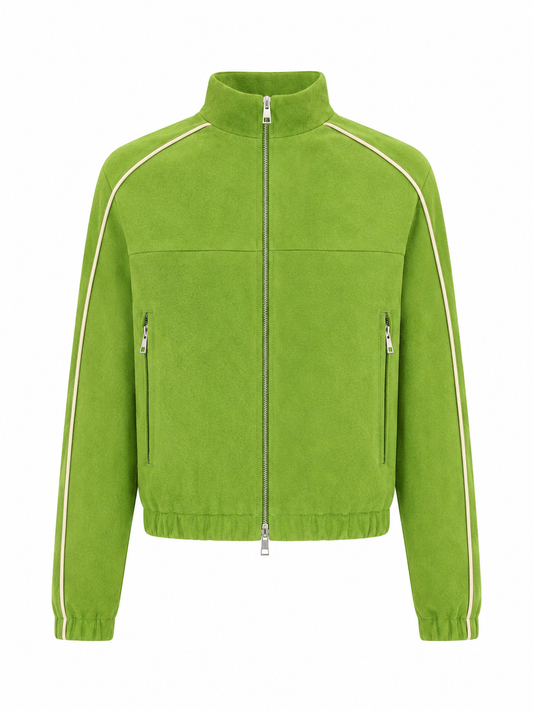leather bomber