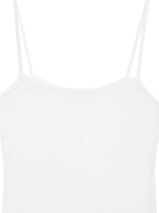 PIA CAMI TANK  OFF WHITE