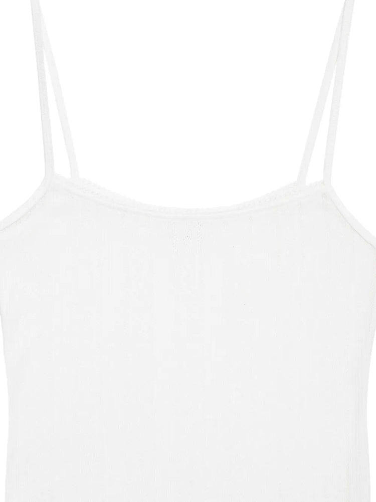 PIA CAMI TANK  OFF WHITE
