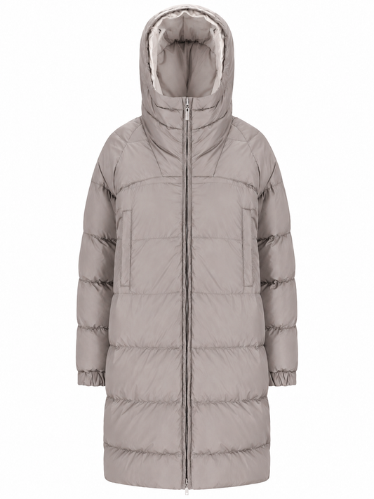 Sophie quilted coat