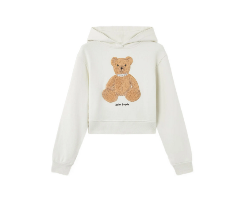 BEAR FITTED HOODY