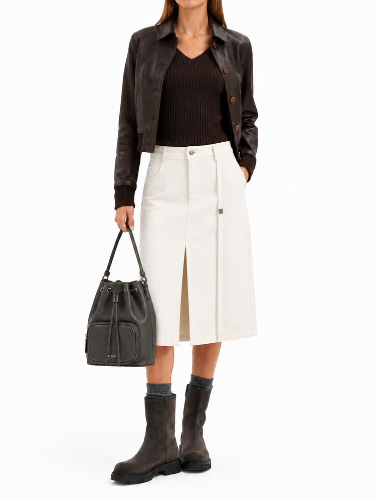 leather jacket nappa