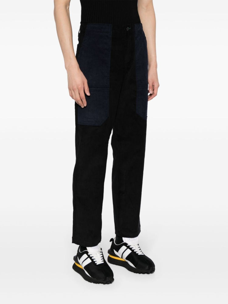 straight-leg corduroy trousers