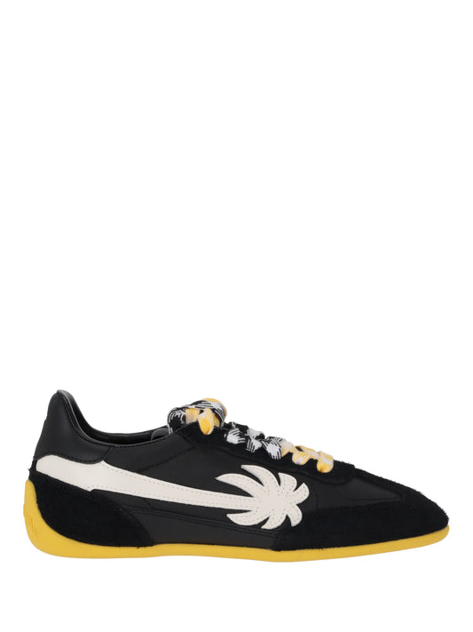 PA 5 SNEAKERS BEIGE - VIOLET