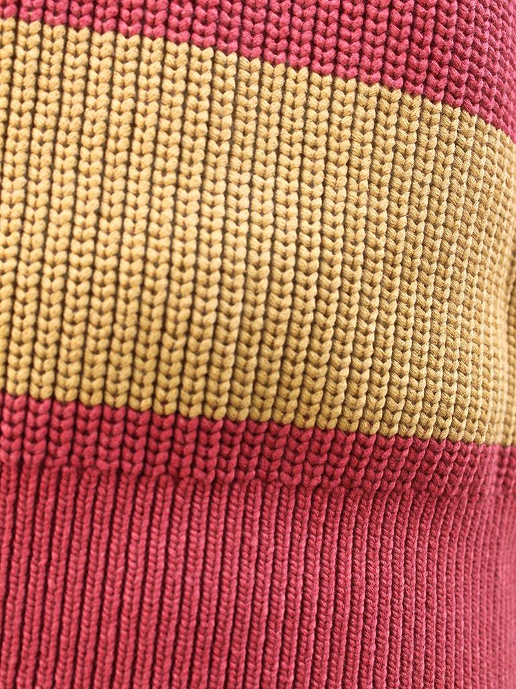 PAUL SMITH striped-knit jumper