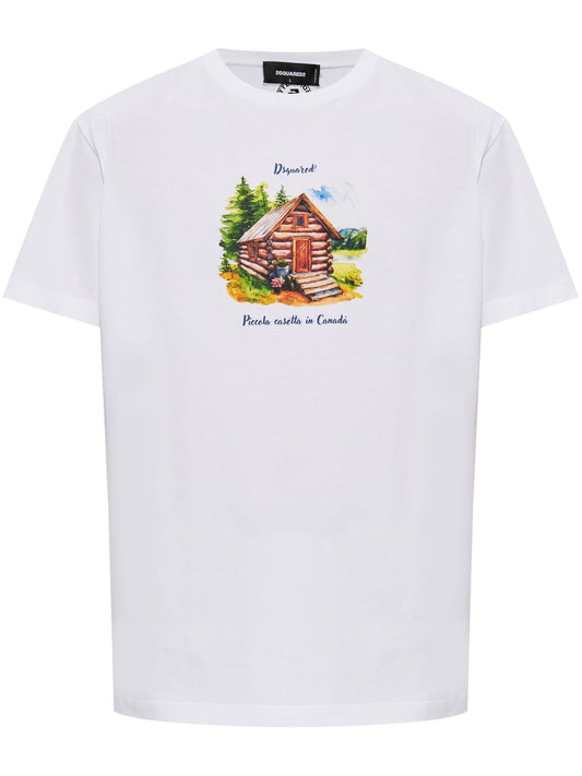 Piccola casetta in Canada T-shirt