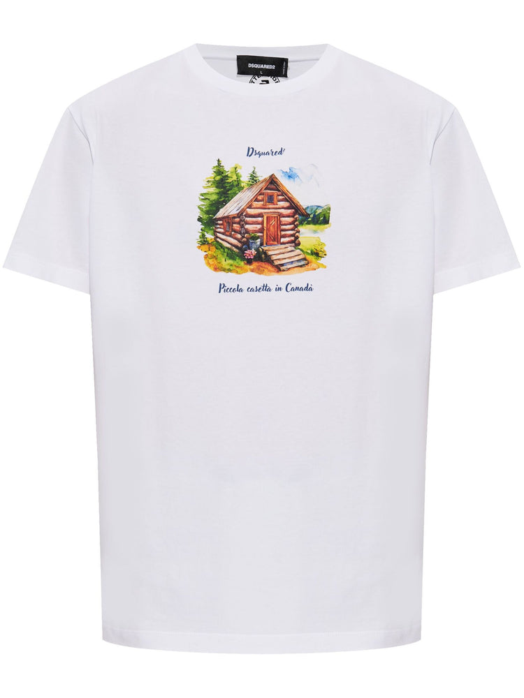 Piccola casetta in Canada T-shirt