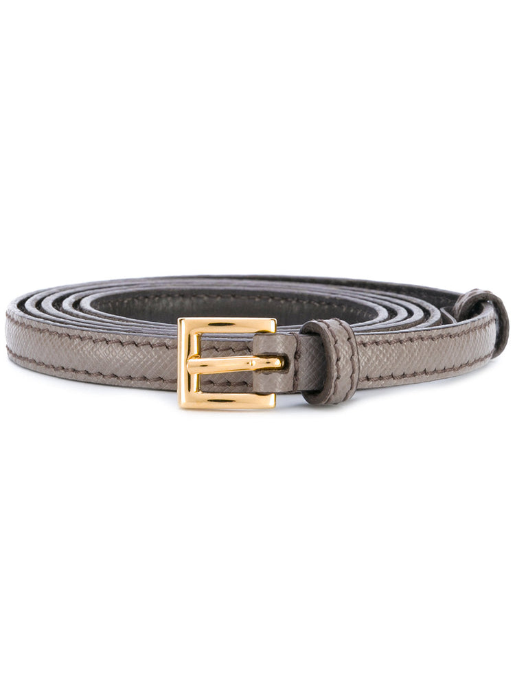 Prada Belt brown argilla