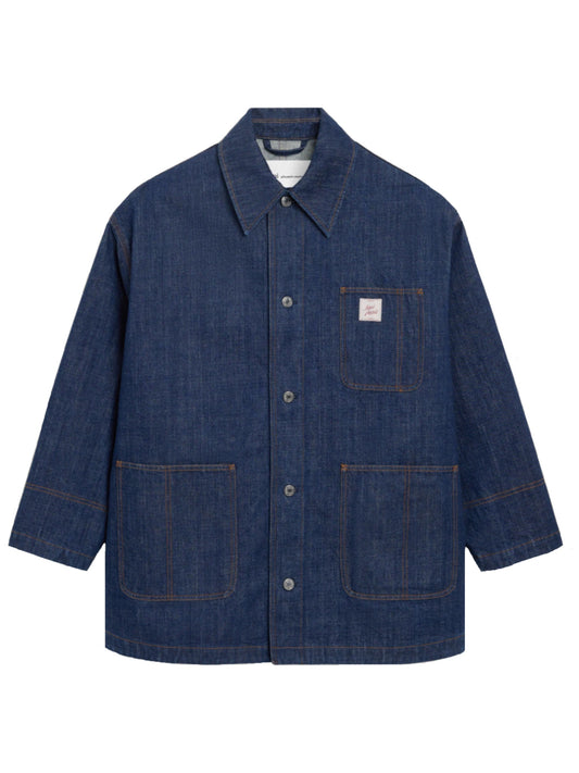 VESTE WORKER AVEC ETIQUETTE HERITAGE AMI PARIS