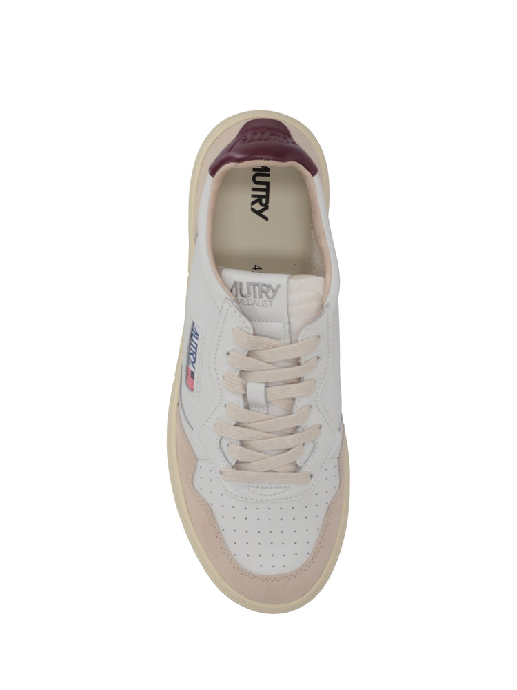 MEDALIST LOW MAN LEAT/SUEDE