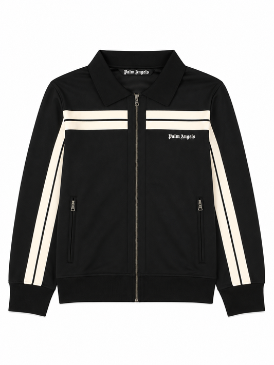LOGO HERITAGE TRACK JACKET