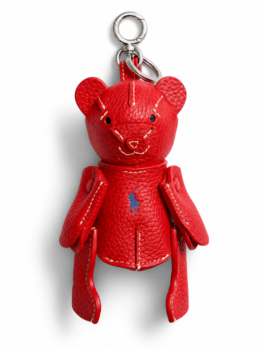 SHINY DRUM PEBBLE-BEAR CHARM-BGC-MED