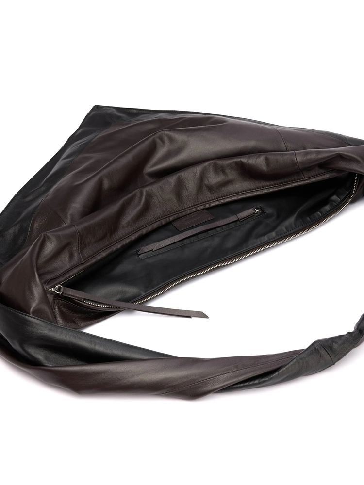 Scarf shoulder bag
