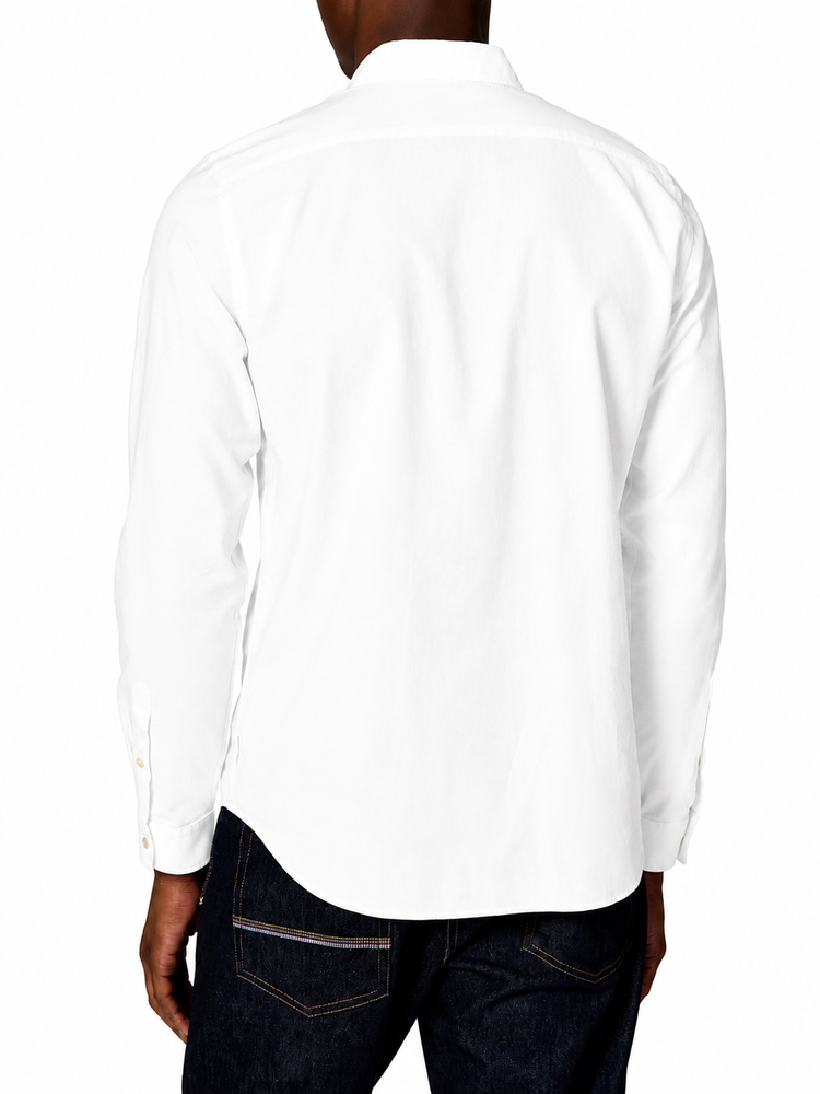 MENS LS TAILORED FIT SHIRT SS BUTTONS