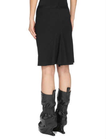SHORT BIAS SKIRT