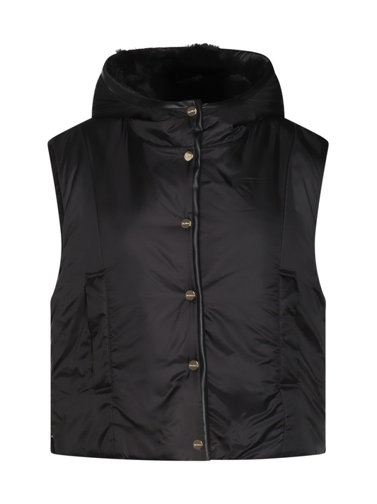 Felix sleeveless puffer jacket