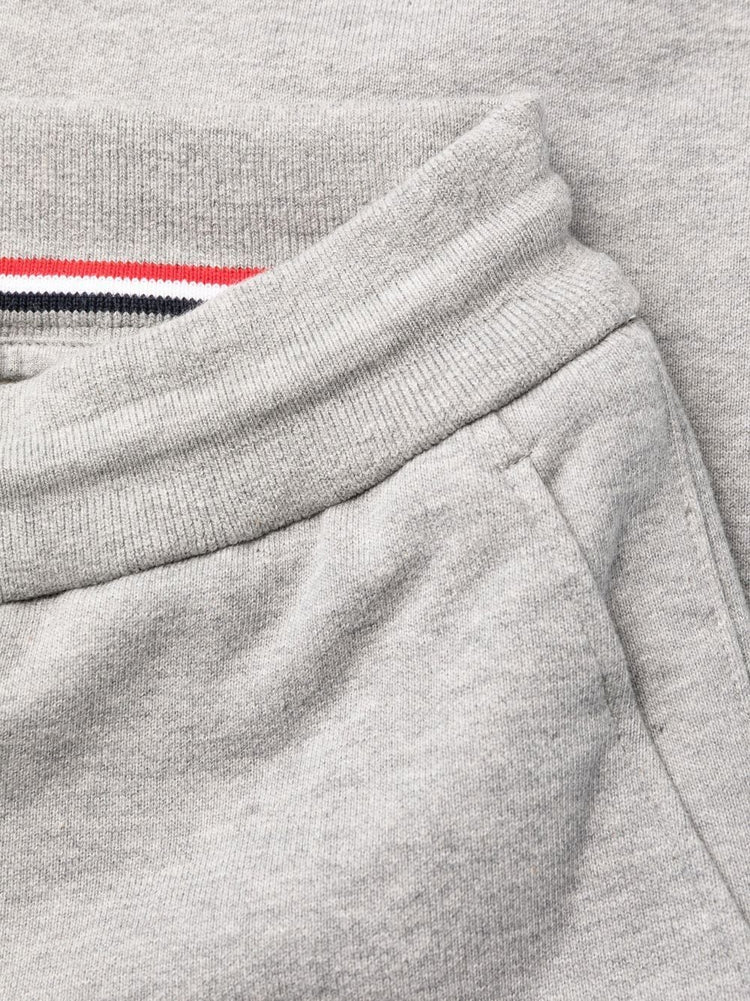 4-bar classic cotton sweatpants