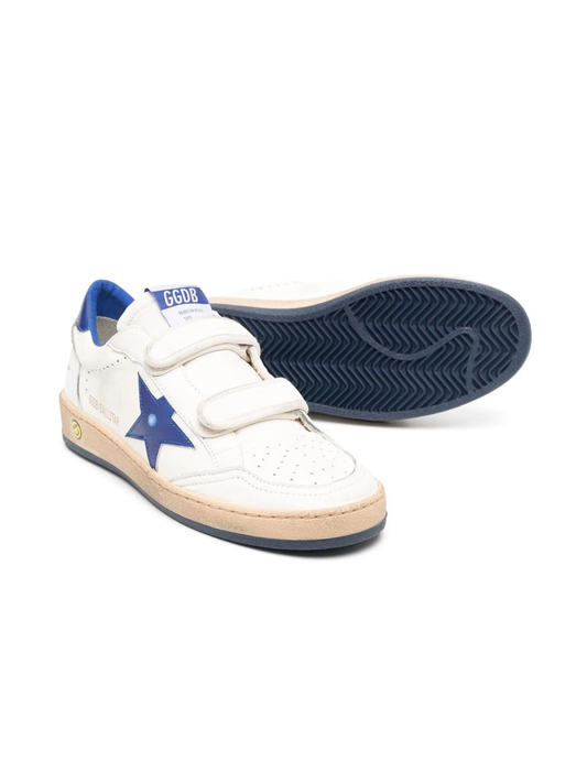 BALLSTAR NAPPA UPPER LAMINATED STAR AND HEEL