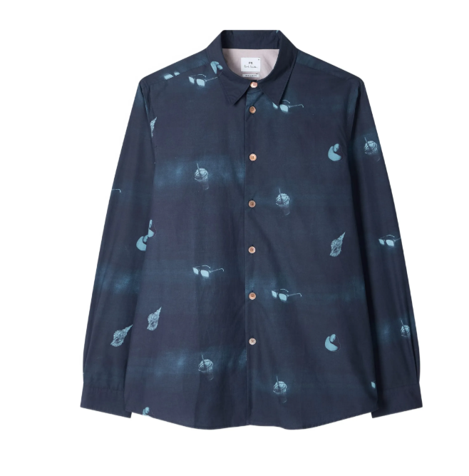 MENS LS REGULAR FIT SHIRT