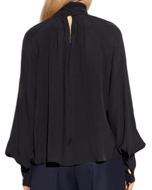 ANNE TOP - BLACK
