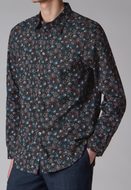 MENS  LS REGULAR FIT SHIRT