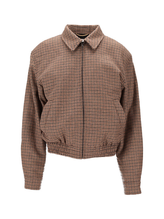 BLOUSON BAS ELASTIQUE OUATINE