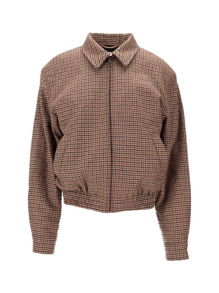 BLOUSON BAS ELASTIQUE OUATINE